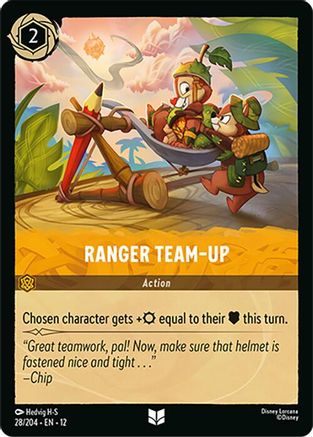 Ranger Team-Up (12-028) (Cold Foil)