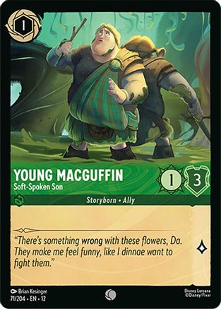 Young MacGuffin - Soft-Spoken Son (12-071)