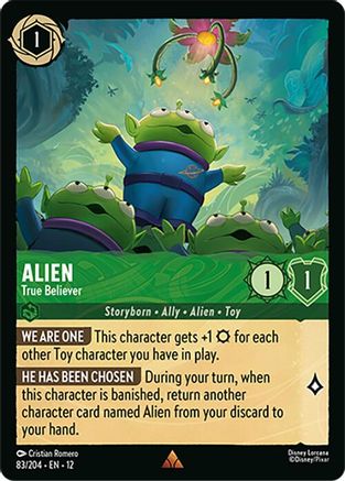 Alien - True Believer (12-083)