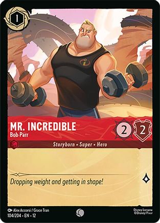 Mr. Incredible - Bob Parr (12-104)