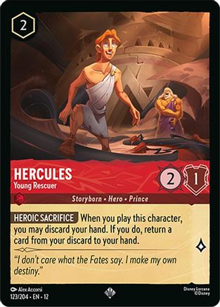 Hercules - Young Rescuer (12-123)