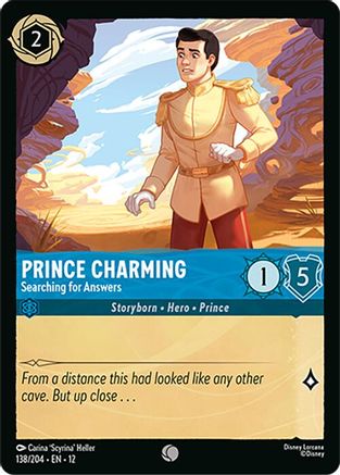 Prince Charming - Searching for Answers (12-138) (Cold Foil)
