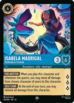 Isabela Madrigal - Perfectly in Control (12-153) (Cold Foil)