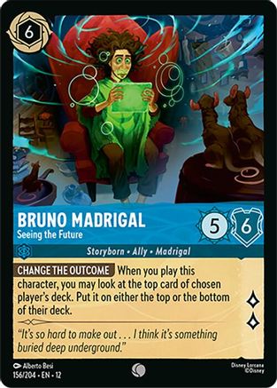 Bruno Madrigal - Seeing the Future (12-156)