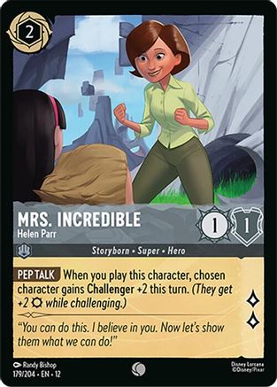 Mrs. Incredible - Helen Parr (12-179)