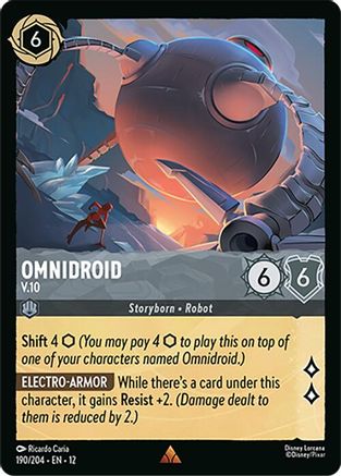 Omnidroid - V.10 (12-190)