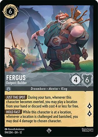 Fergus - Outpost Builder (12-194)