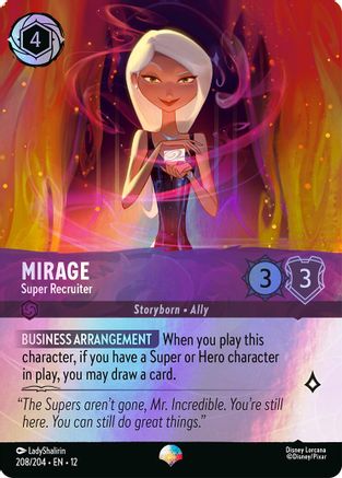 Mirage - Super Recruiter (Epic) (12-208) (Holofoil)
