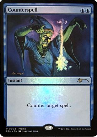 Counterspell (Graphic Novel Insert) (MEDIA-002) (Foil)