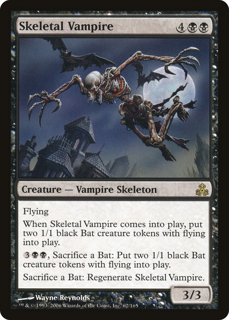 Skeletal Vampire (GPT-062)