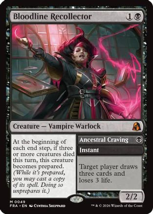 Bloodline Recollector (FRA-049)