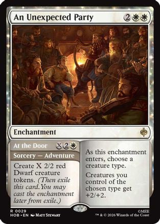 An Unexpected Party (HOB-029) (Foil)