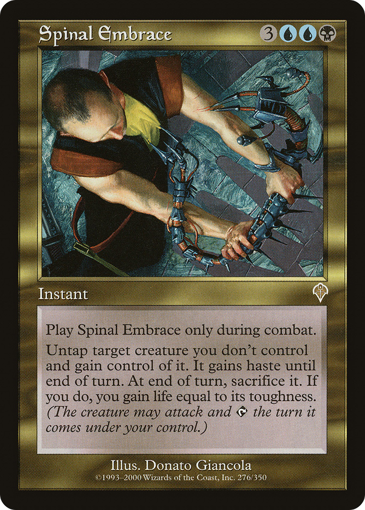 Spinal Embrace (INV-276)