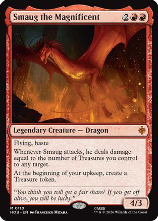 Smaug the Magnificent (HOB-110)