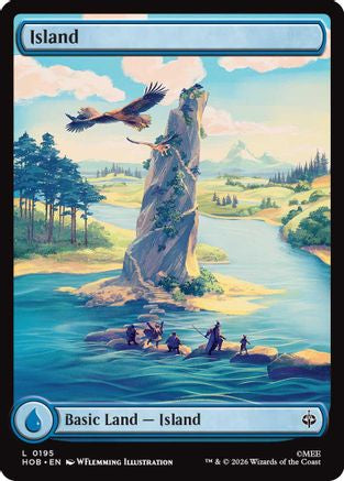 Island (0195) (HOB-195) (Foil)