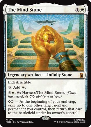 The Mind Stone (MSH-021)