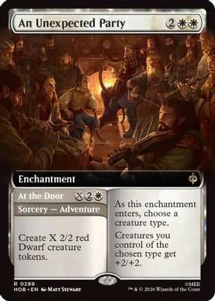 An Unexpected Party (Extended Art) (HOB-289)