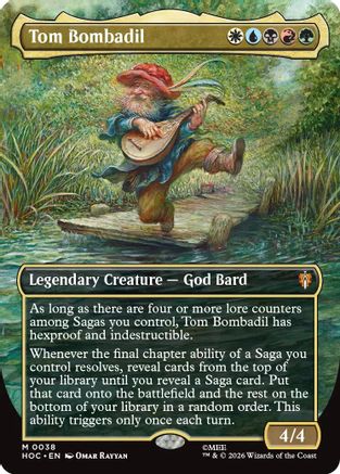 Tom Bombadil (Borderless) (HOC-038) (Foil)