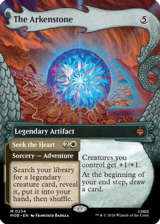 The Arkenstone (Showcase) (HOB-234) (Foil)