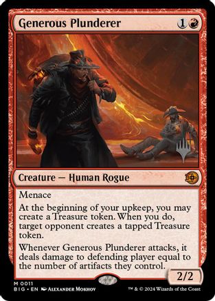 Generous Plunderer (PPOTJ-011)