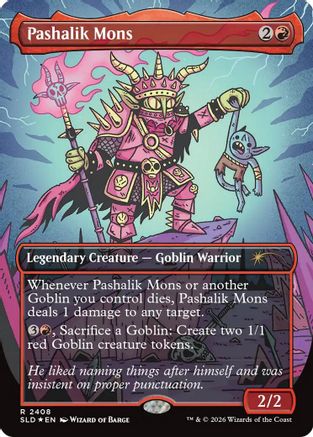 Pashalik Mons (SLD-2408) (Foil)