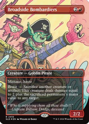 Broadside Bombardiers (SLD-2410) (Foil)