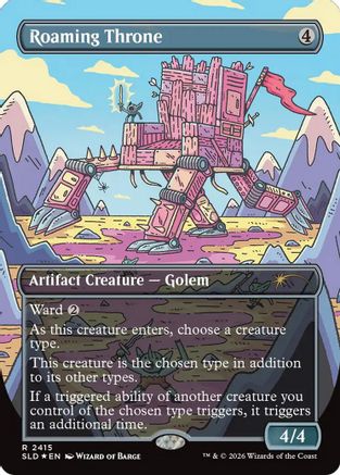 Roaming Throne (SLD-2415) (Foil)