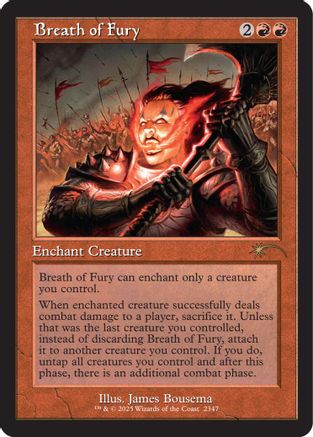 Breath of Fury (SLD-2347) (Foil)