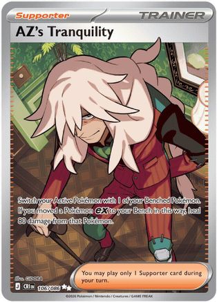 AZ's Tranquility (CRI-106) (Holofoil)