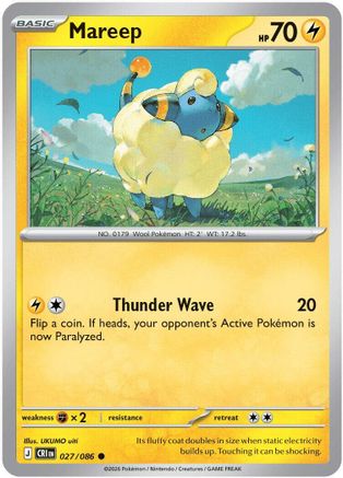 Mareep (CRI-027)