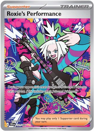 Roxie's Performance (CRI-121) (Holofoil)