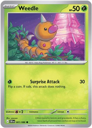Weedle (CRI-001)
