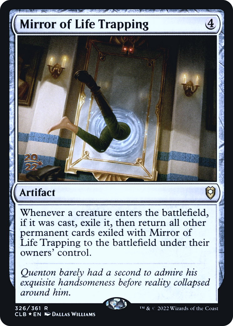 Mirror of Life Trapping (PRE-326S) (Foil)
