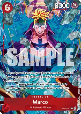 Marco (Alternate Art) (OP16-014) (Foil)