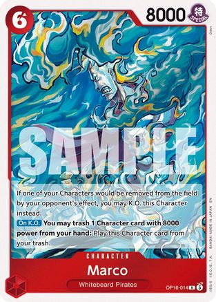 Marco (OP16-014) (Foil)