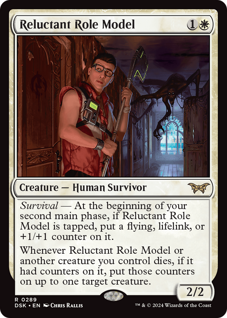 Reluctant Role Model (DSK-289)