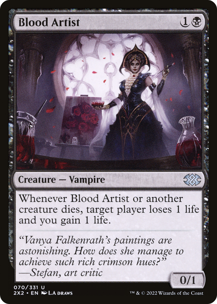 Blood Artist (2X2-070) (Foil)