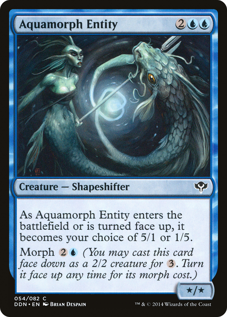 Aquamorph Entity (DDN-054)