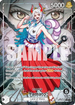 Yamato (079) (Alternate Art) (OP16-079) (Foil)