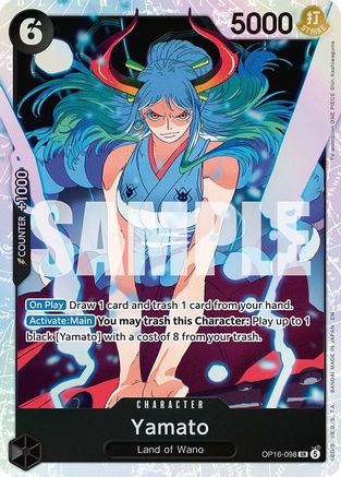 Yamato (098) (OP16-098) (Foil)