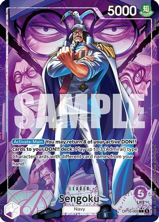 Sengoku (060) (Alternate Art) (OP16-060) (Foil)