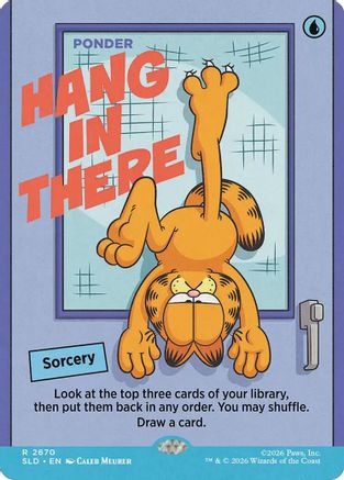 Hang In There - Ponder (SLD-2670) (Foil)