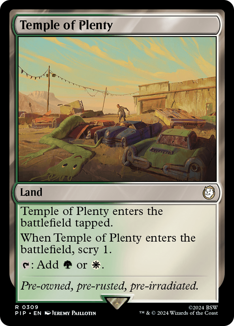 Temple of Plenty (PIP-309)