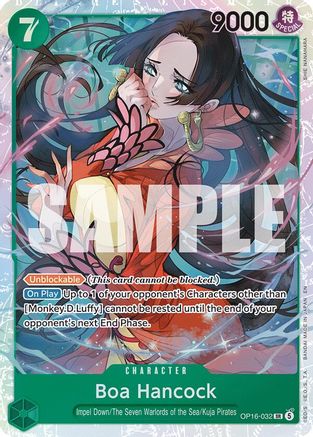 Boa Hancock (OP16-032) (Foil)