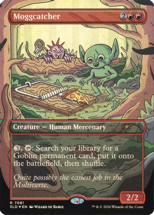 Moggcatcher (SLD-7081) (Foil)