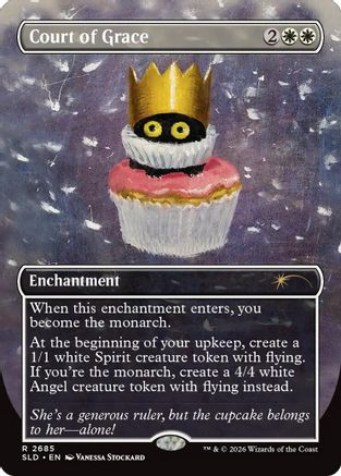 Court of Grace (2685) (SLD-2685) (Foil)