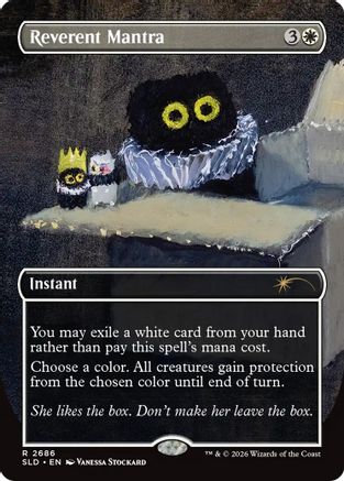 Reverent Mantra (SLD-2686)