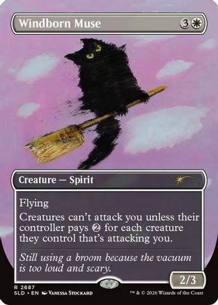 Windborn Muse (SLD-2687) (Foil)