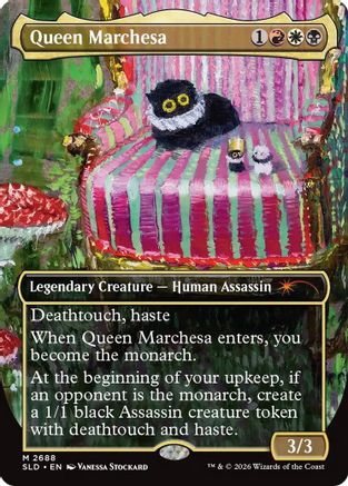 Queen Marchesa (2688) (SLD-2688) (Foil)
