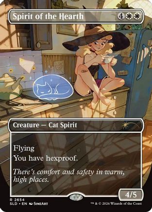 Spirit of the Hearth (SLD-2654) (Foil)